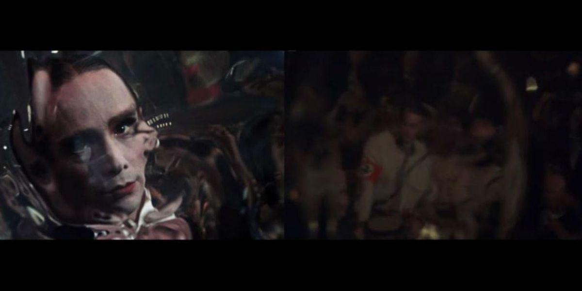 Closing Scene Video shows a side by side comparison of the opening and closing scenes ...