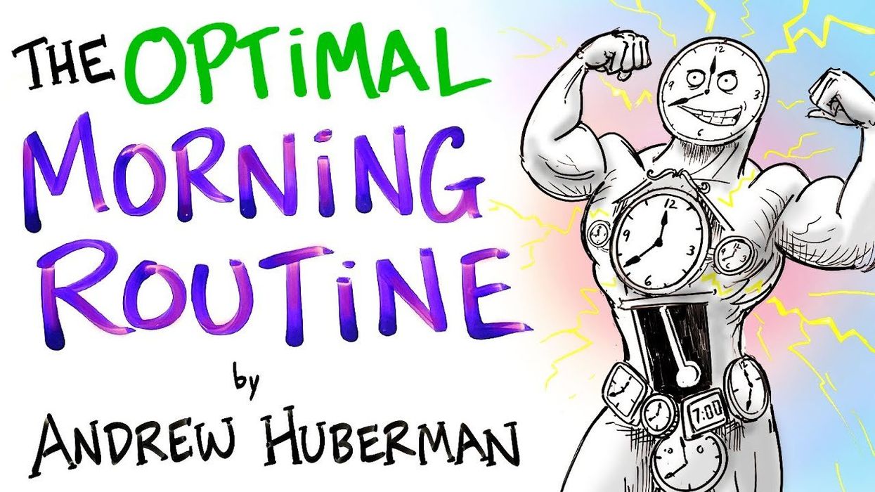 Scientist shares routine that can 'make you better at everything'