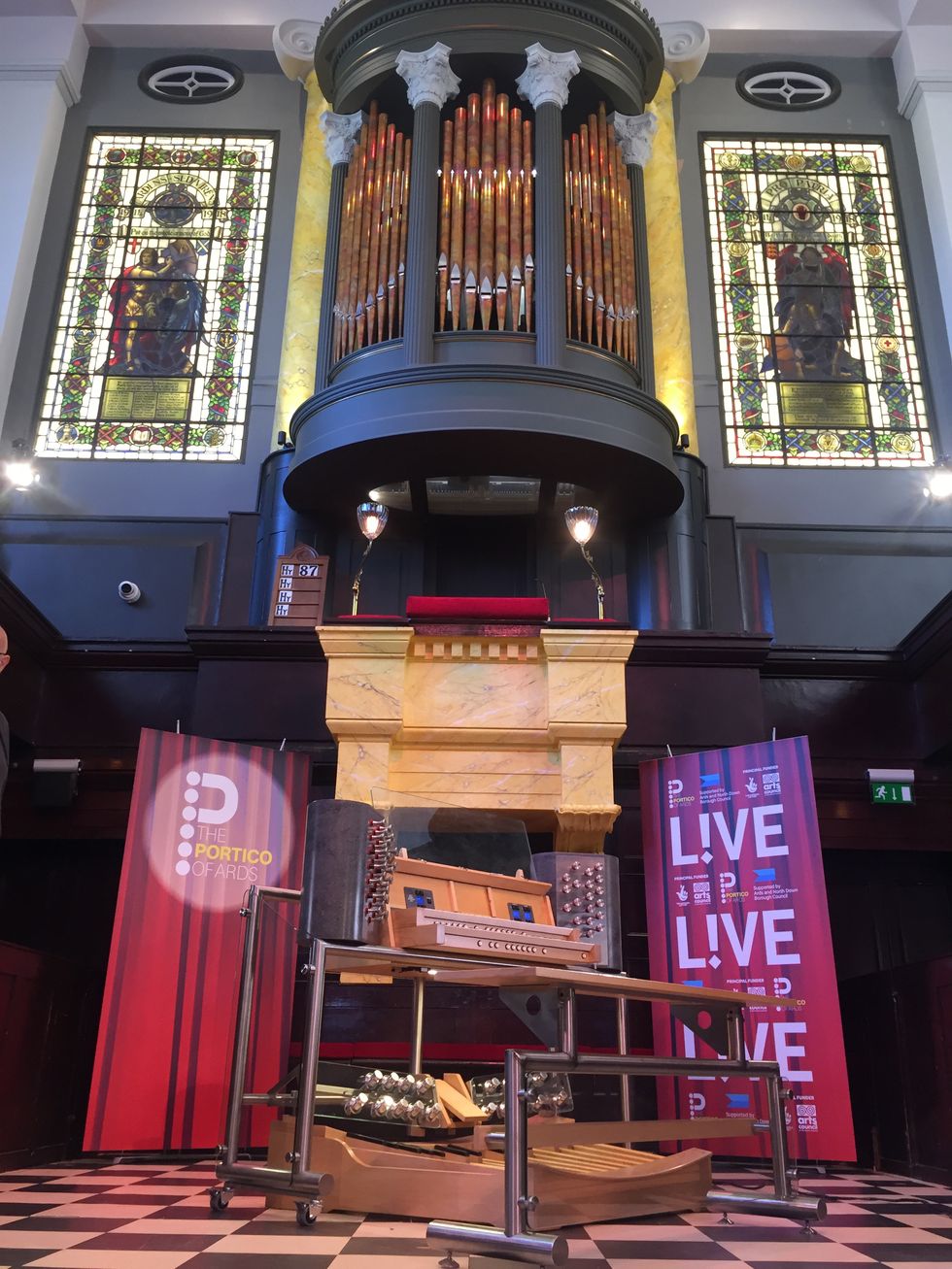Notre Dame organist to perform on historic Co Down instrument