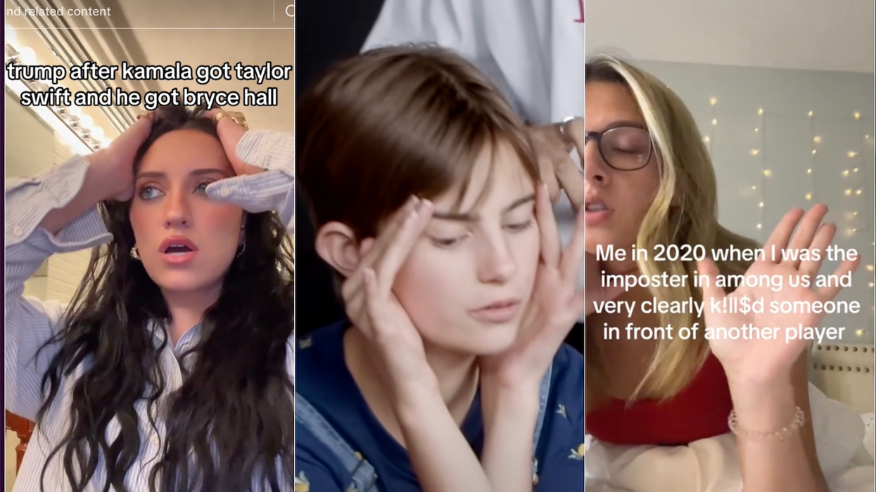 The 'Just vote, just vote' TikTok meme explained