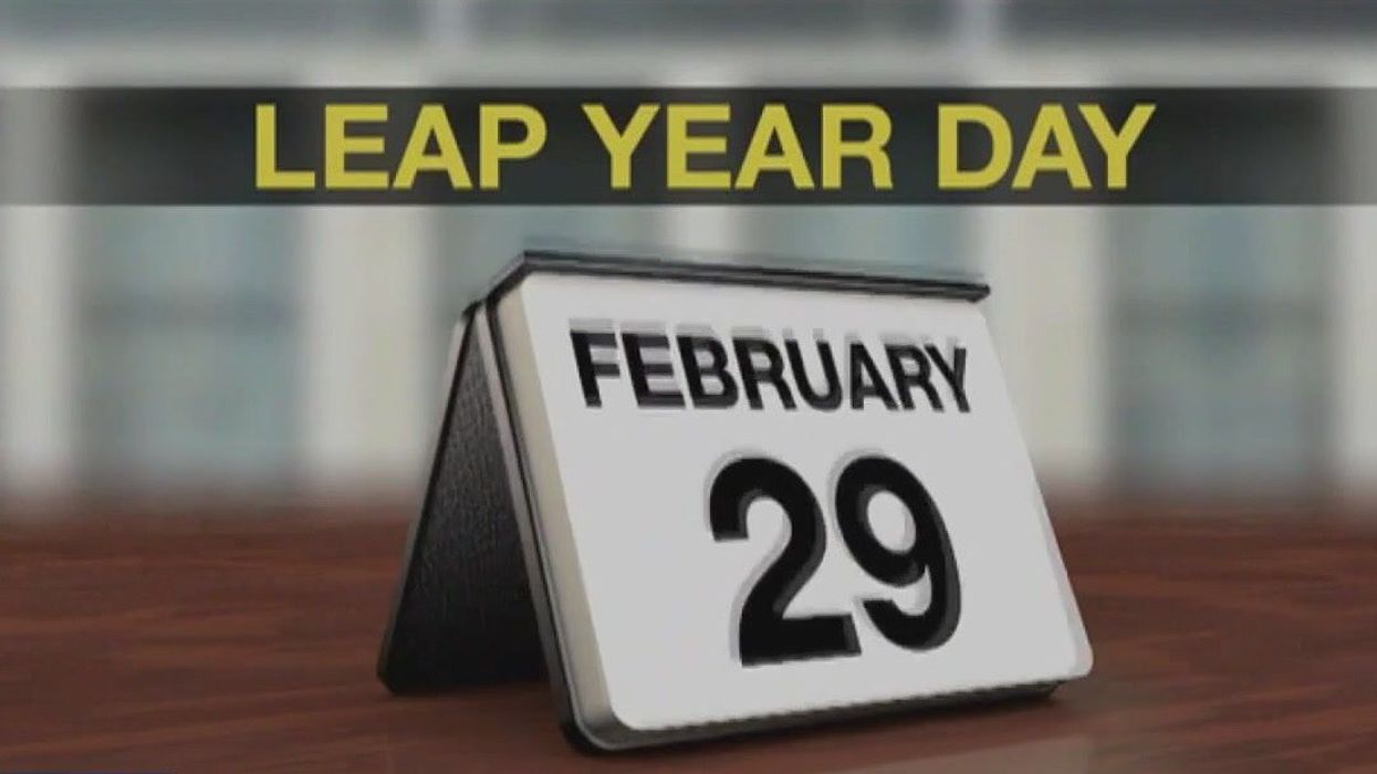 How often does a leap year occur?
