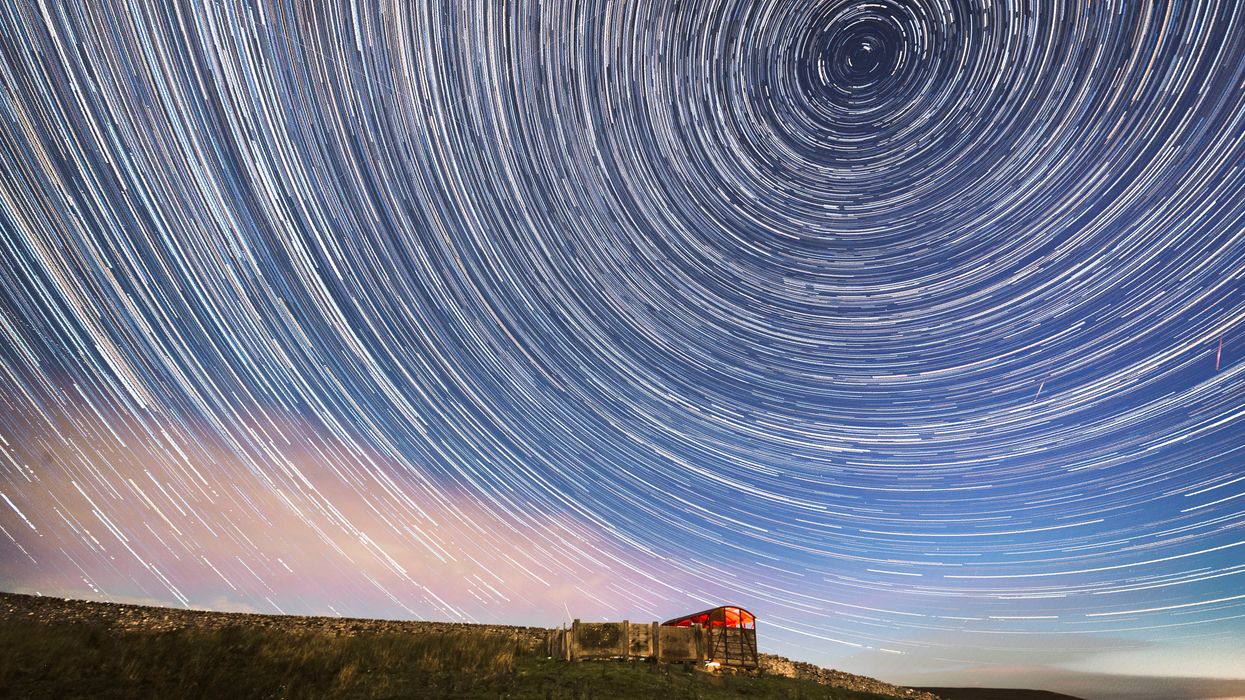 The Orionid meteor shower is set to light up night sky (Danny Lawson/PA)