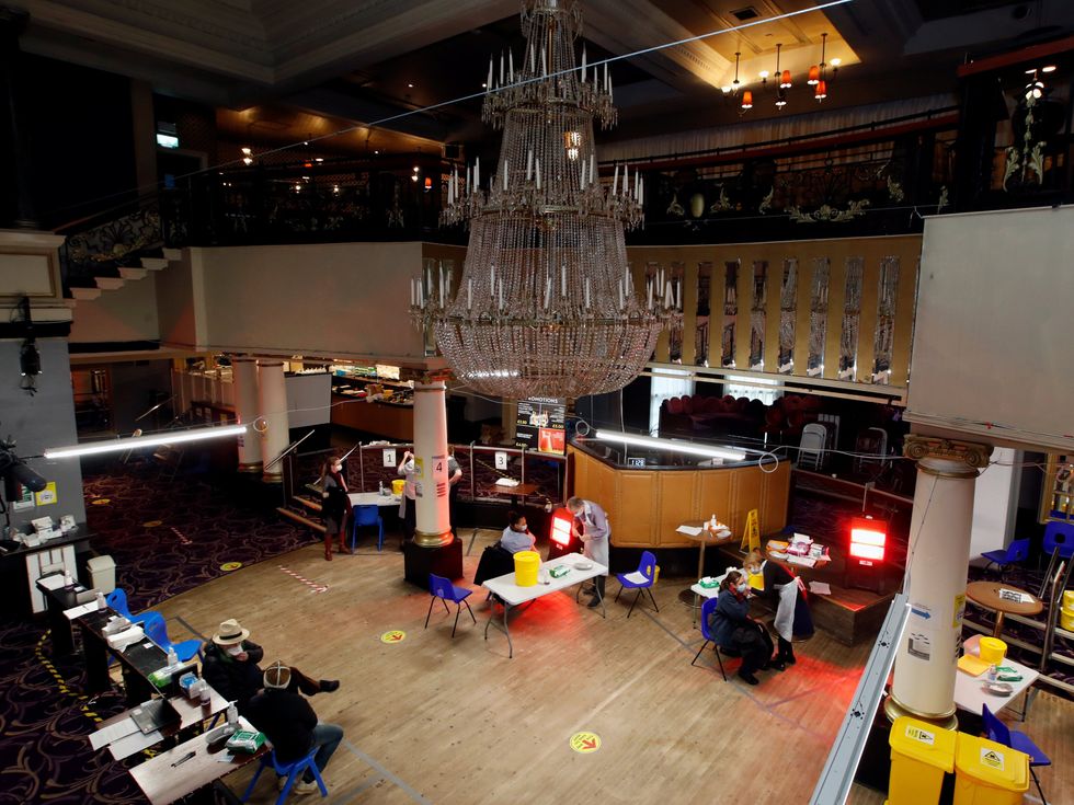 The outbreak of the coronavirus disease (COVID-19), in St Albans