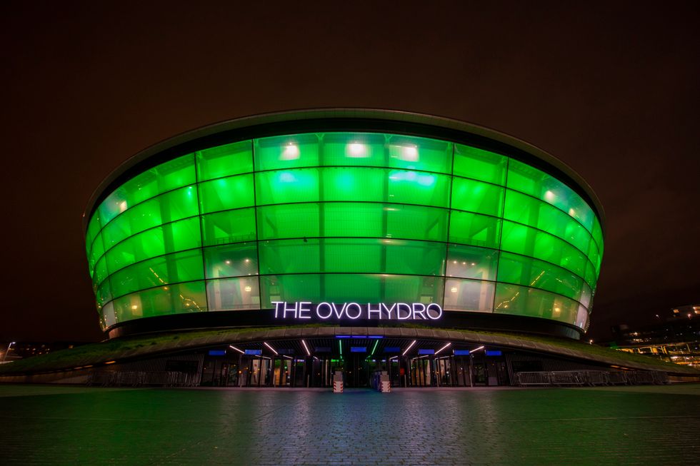 Glasgow’s OVO Hydro becomes first arena in world to achieve special green status