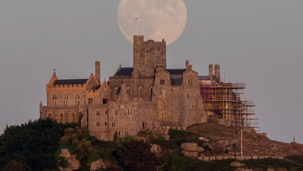 <p>The owners of the castle on Cornwall’s iconic St Michael's Mount are looking for a live-in custodian</p>