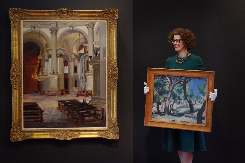 Scottish Colourist paintings reunited after more than 70 years ahead of auction