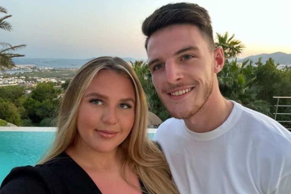 Declan Rice defended after trolls mock his girlfriend again indy100