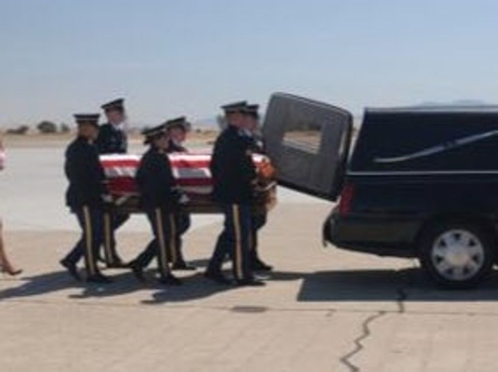 The passing of a soldier