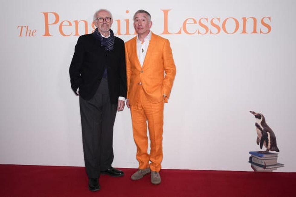 The Penguin Lessons UK premiere \u2013 London