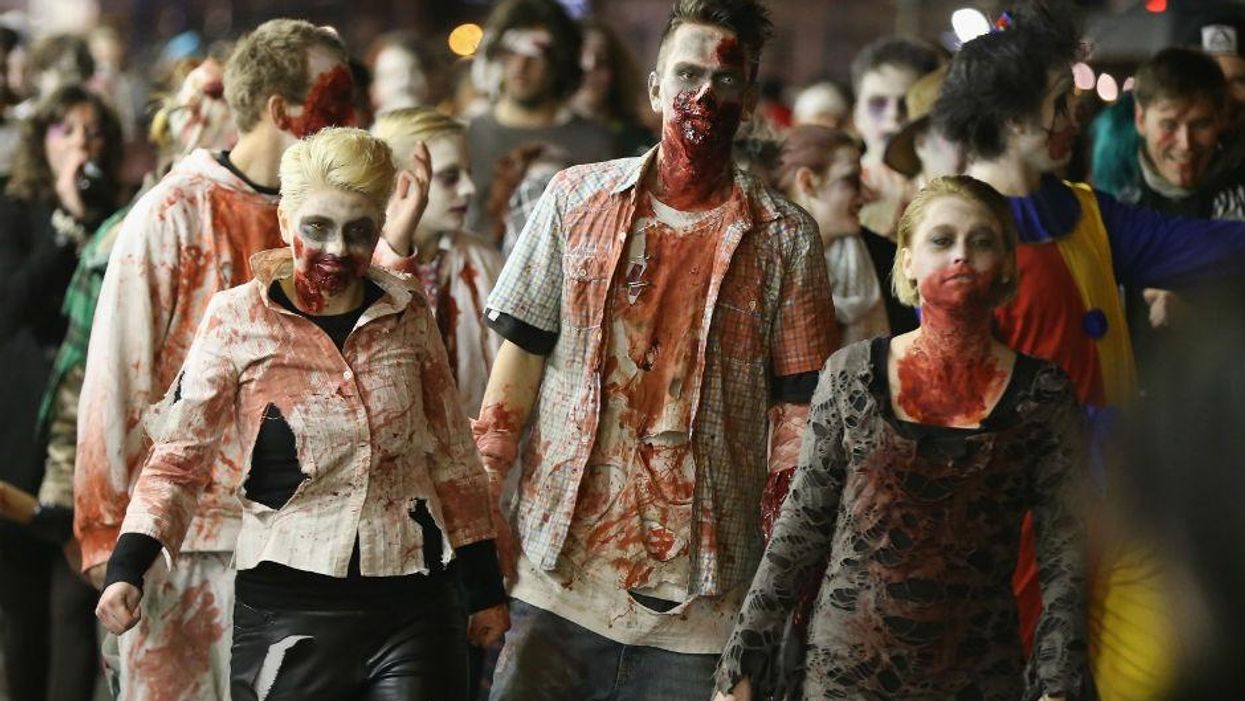 Indiana among least prepared states for zombie apocalypse