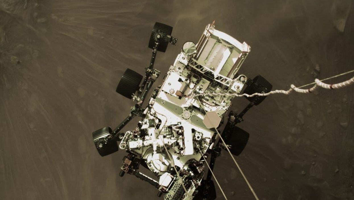 <p>The Perseverance rover is currently exploring Mars for NASA</p>