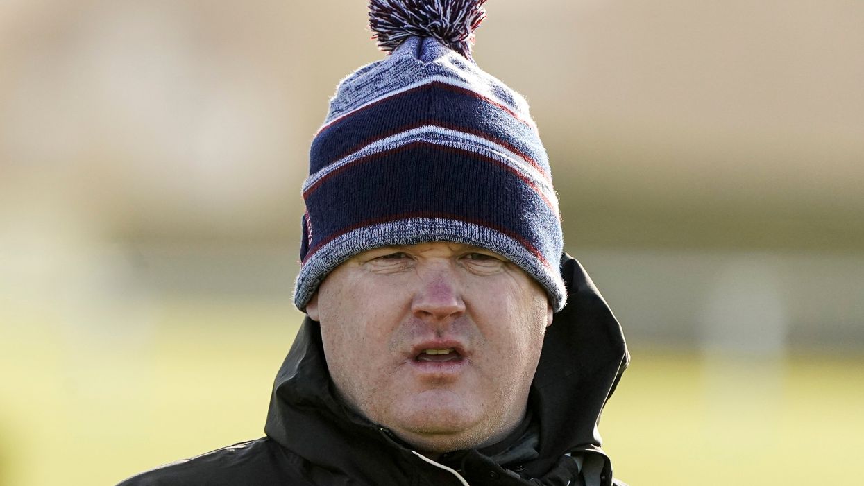 The photo of Gordon Elliott is being investigated by the Irish Horseracing Regulatory Board