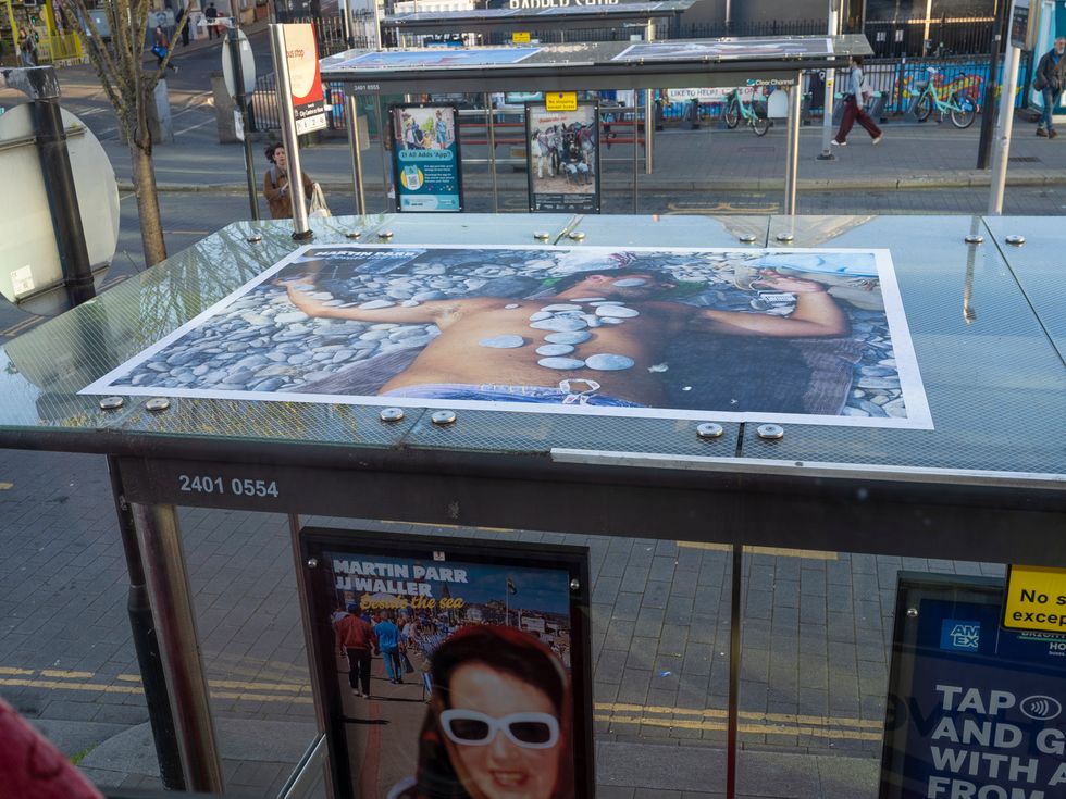 Photographers launch exhibition that can only be seen from top deck of bus