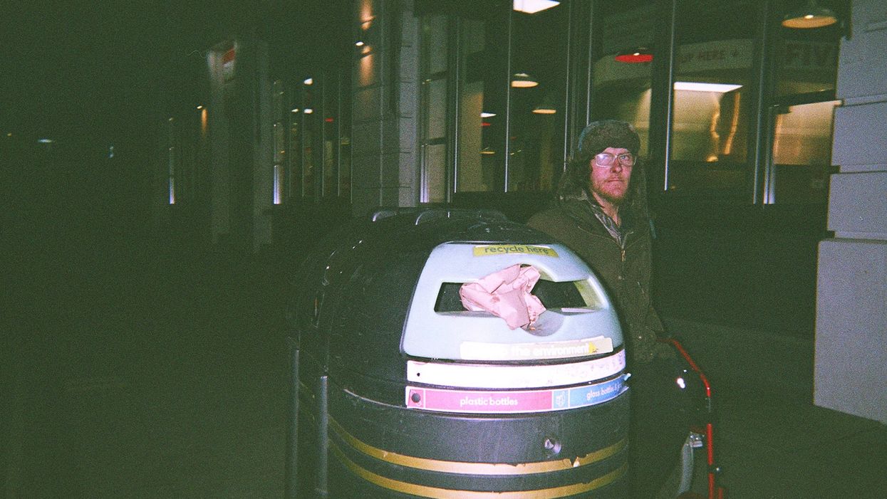 The photographs offer a perspective from the streets of London during the coronavirus lockdown