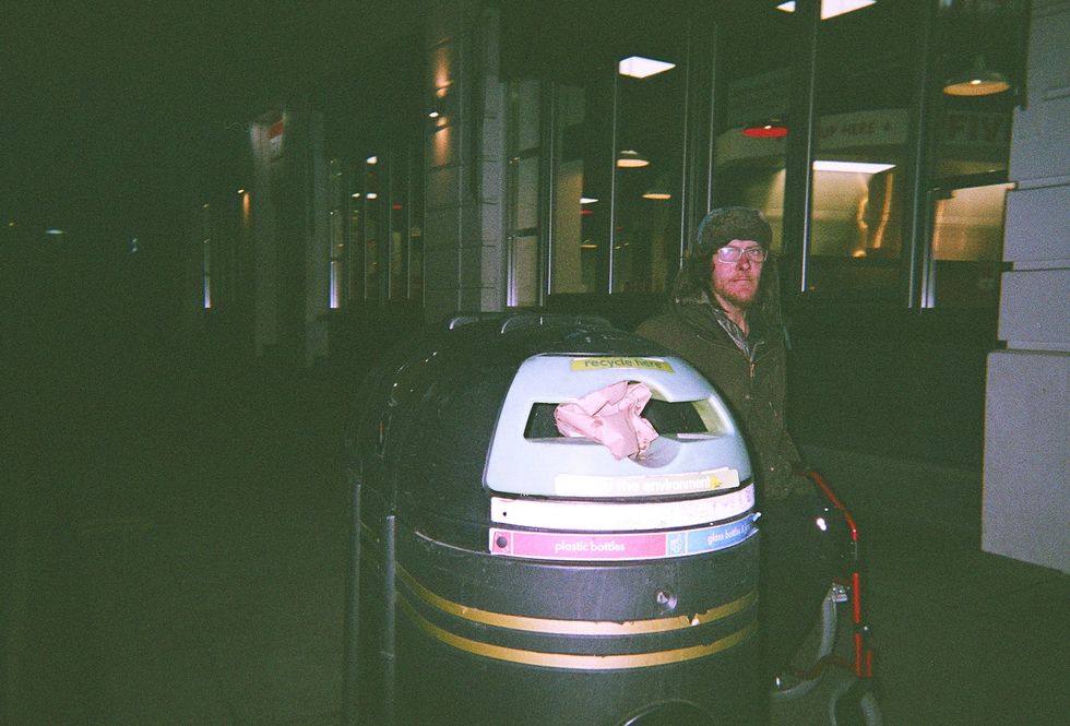 The photographs offer a perspective from the streets of London during the coronavirus lockdown