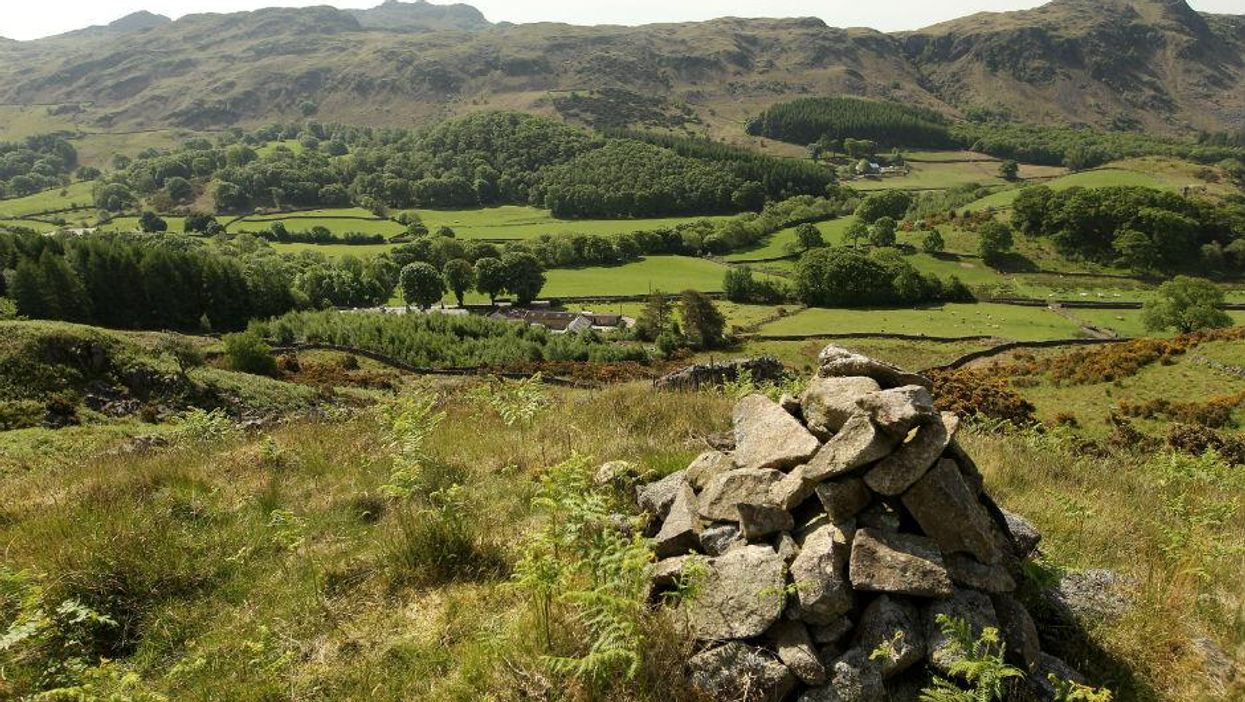 The picturesque Eskdale Valley, Copeland