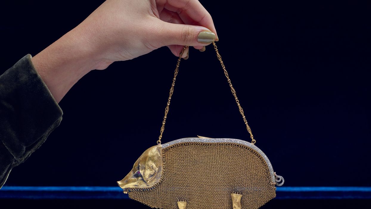 The pig purse