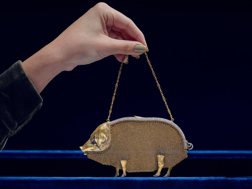 The pig purse