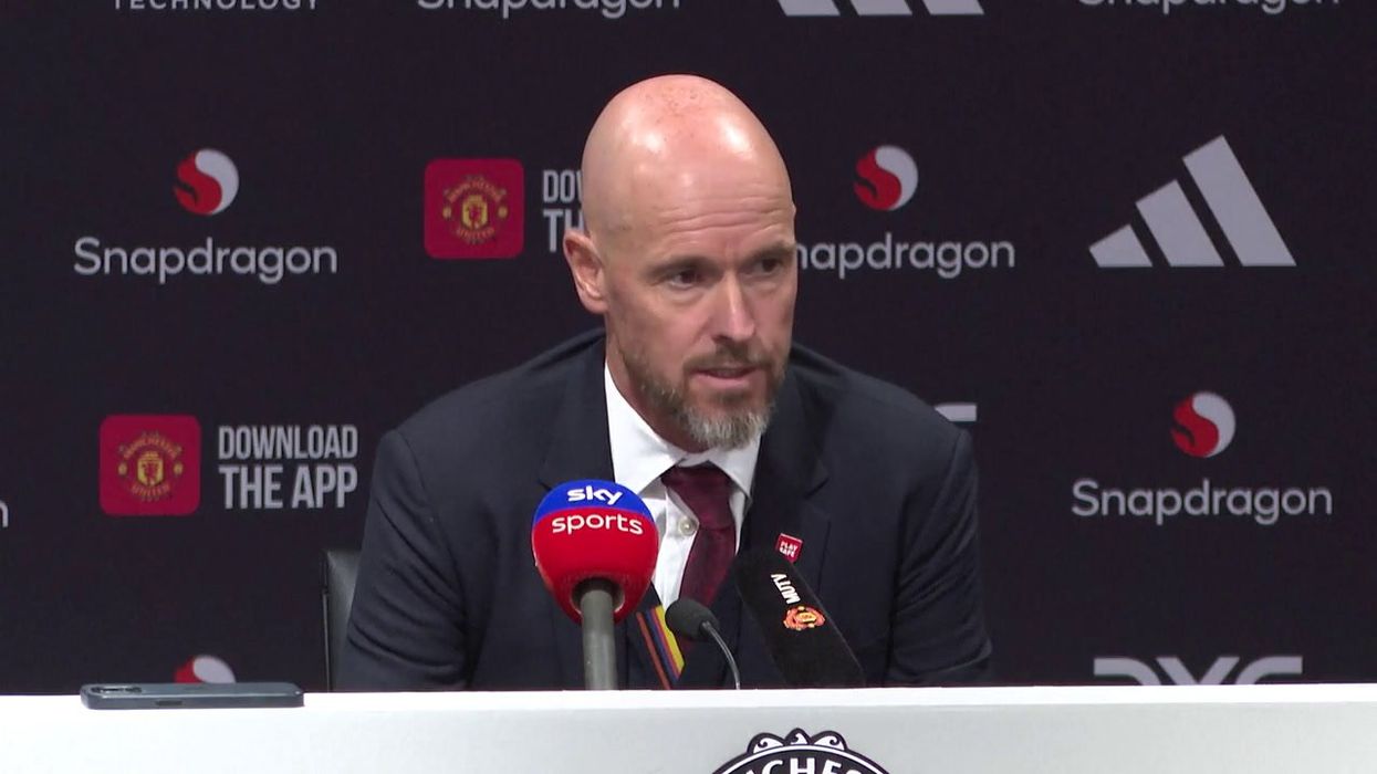 Jadon Sancho reposts viral Chelsea tweet after Spurs thump Man Utd as fans react