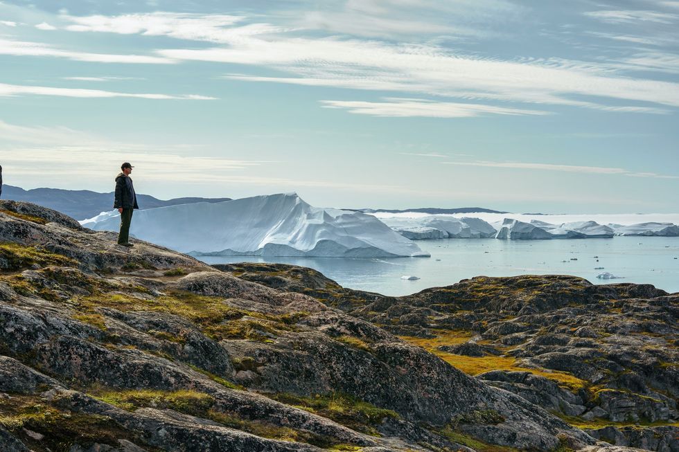 The polar regions are seeing the most dramatic changes due to climate change (Olle Nordell/Lewis Pugh Foundation/PA)