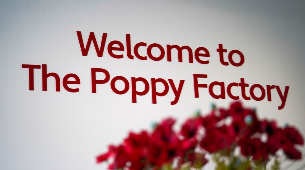Poppy Factory celebrates centenary as veteran praises it for giving him purpose