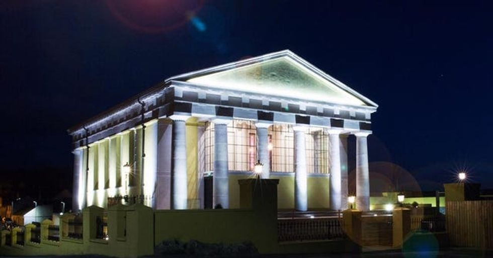 The Portico of Ards arts centre in Portaferry