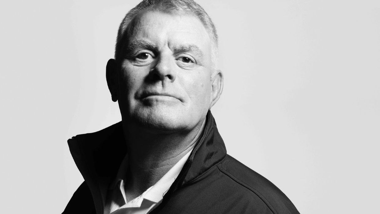 The portrait by photographer Rankin of John Carrigan (Rankin/PA)