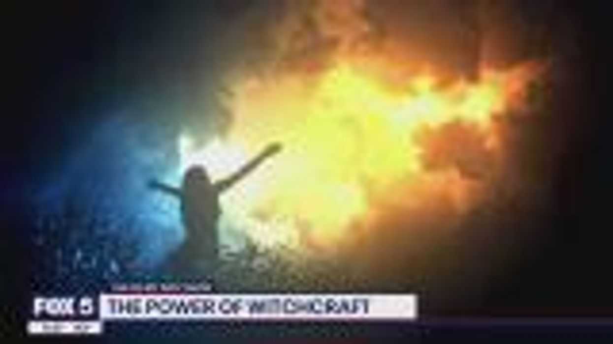 TikTok influencer Ethan Keiser challenged witches to put curses on him just so he could debunk them