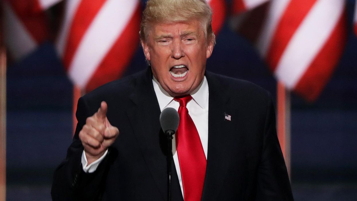 The President says classified information is being given out like candy