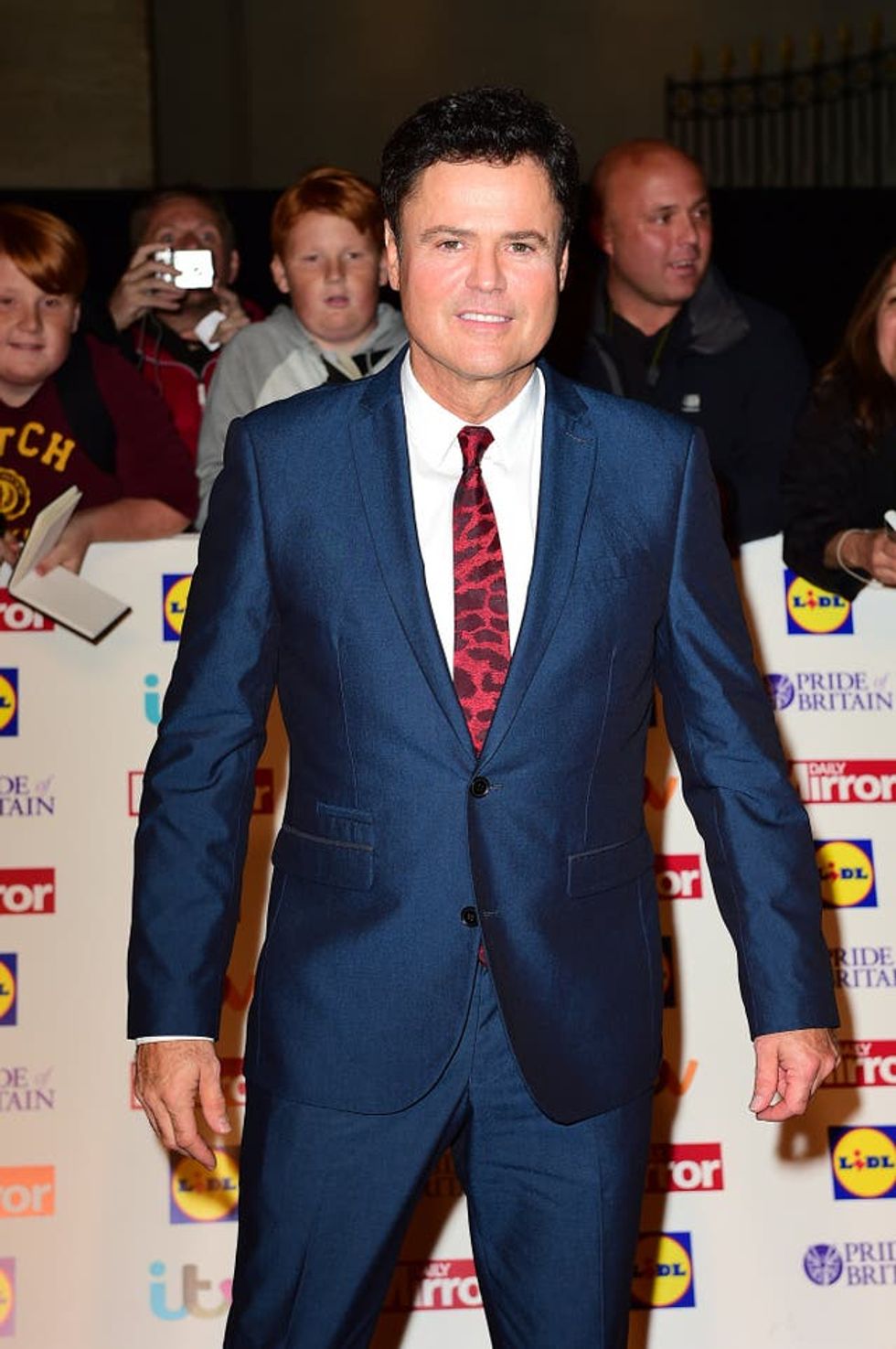 The Pride of Britain Awards 2014 \u2013 London