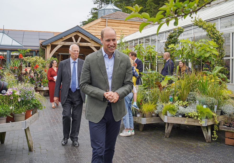 Prince of Wales opens new restaurant and atrium at Duchy of Cornwall’s nursery