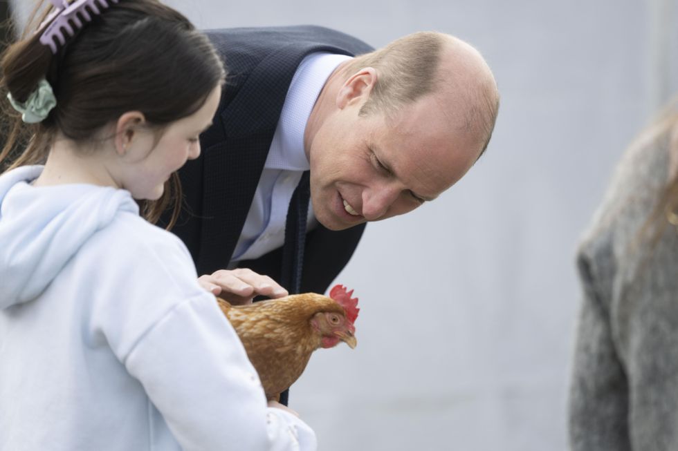 Prince of Wales tours ‘amazing’ farm providing child mental health support