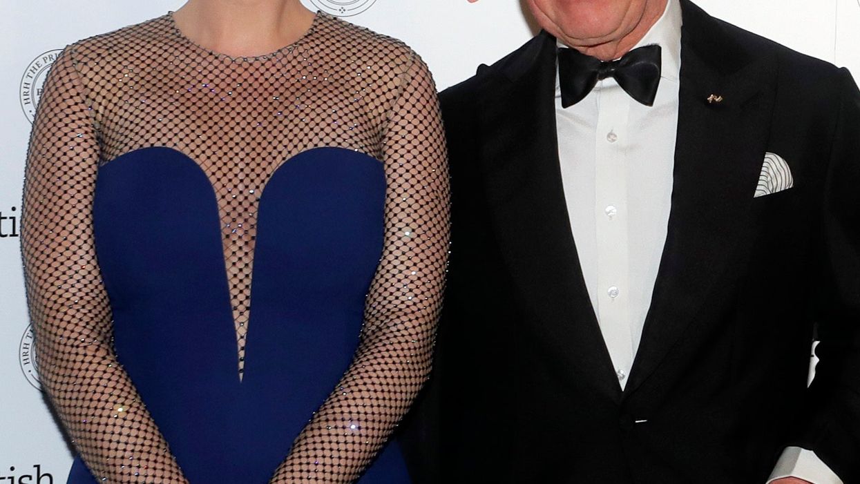 The Prince of Wales with Katy Perry