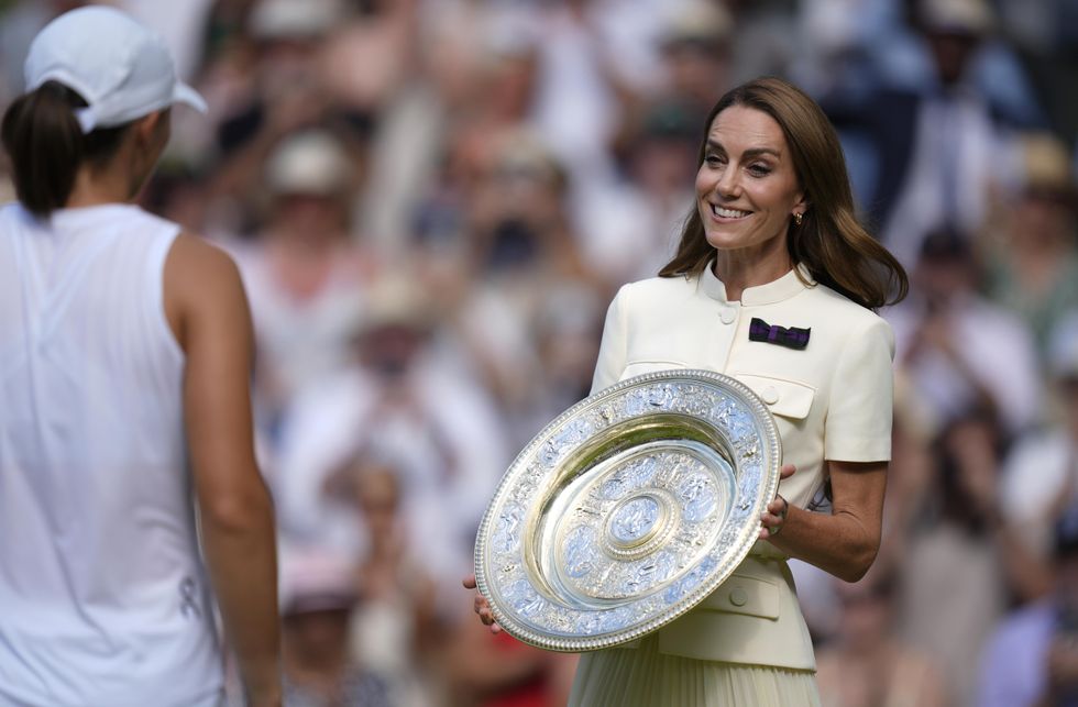 William and Kate to attend Wimbledon men’s final