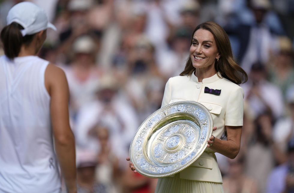 William and Kate to attend Wimbledon men’s final