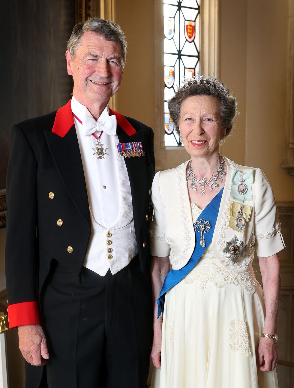 New picture of Anne and husband released ahead of her 75th birthday