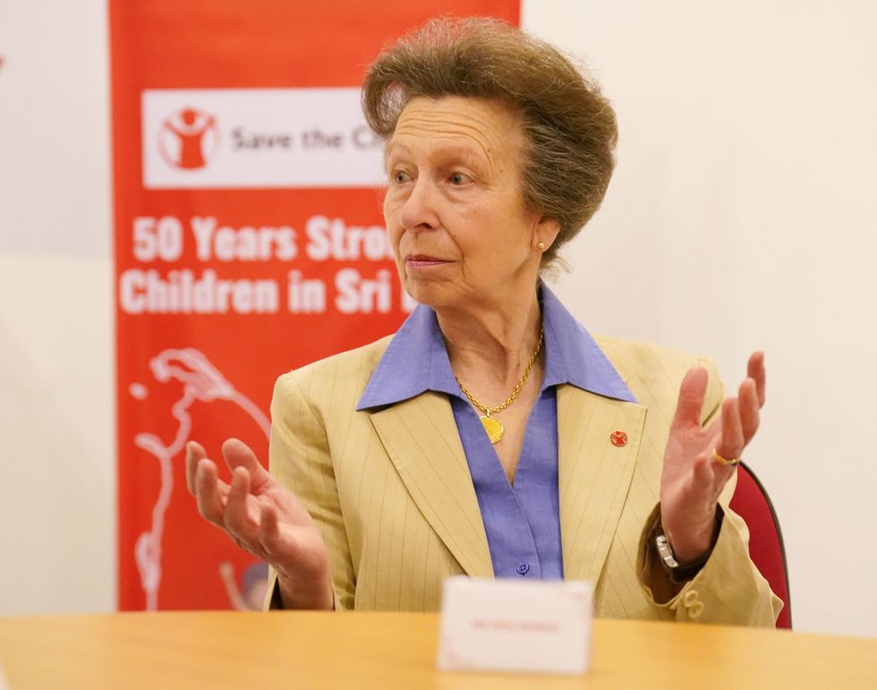 Anne praises ‘extraordinary’ work of Save the Children in Sri Lanka
