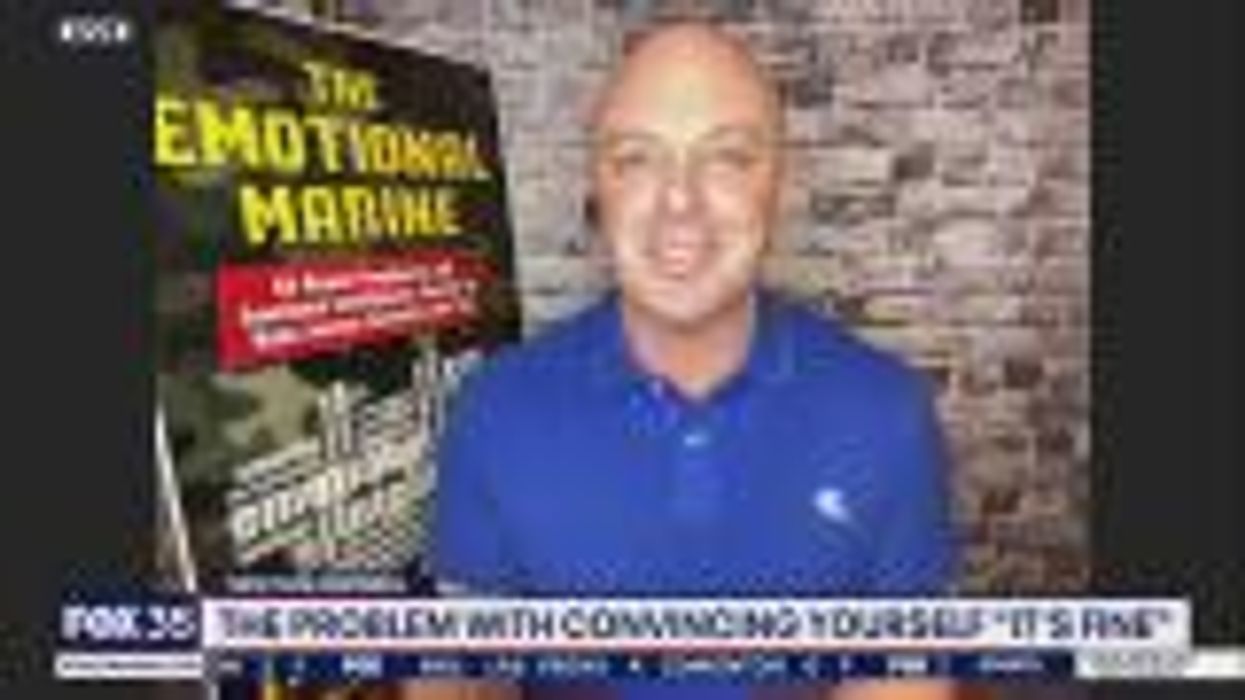 The problem with convincing yourself 'it's fine'