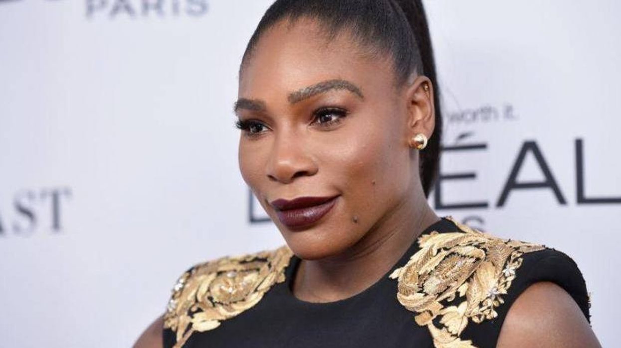 The professional tennis player had to check her own age online