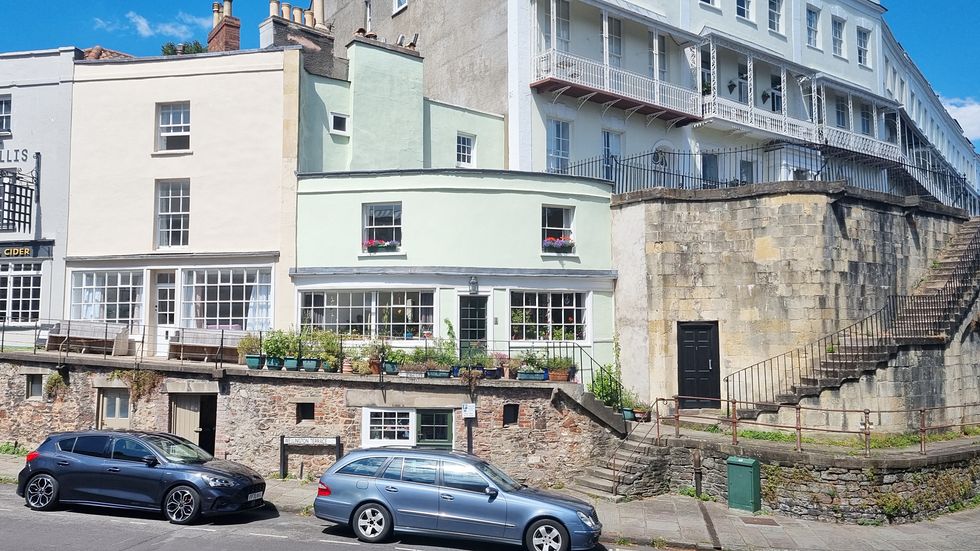 Former tea shop said to be where Winnie-the-Pooh first sketched goes on market