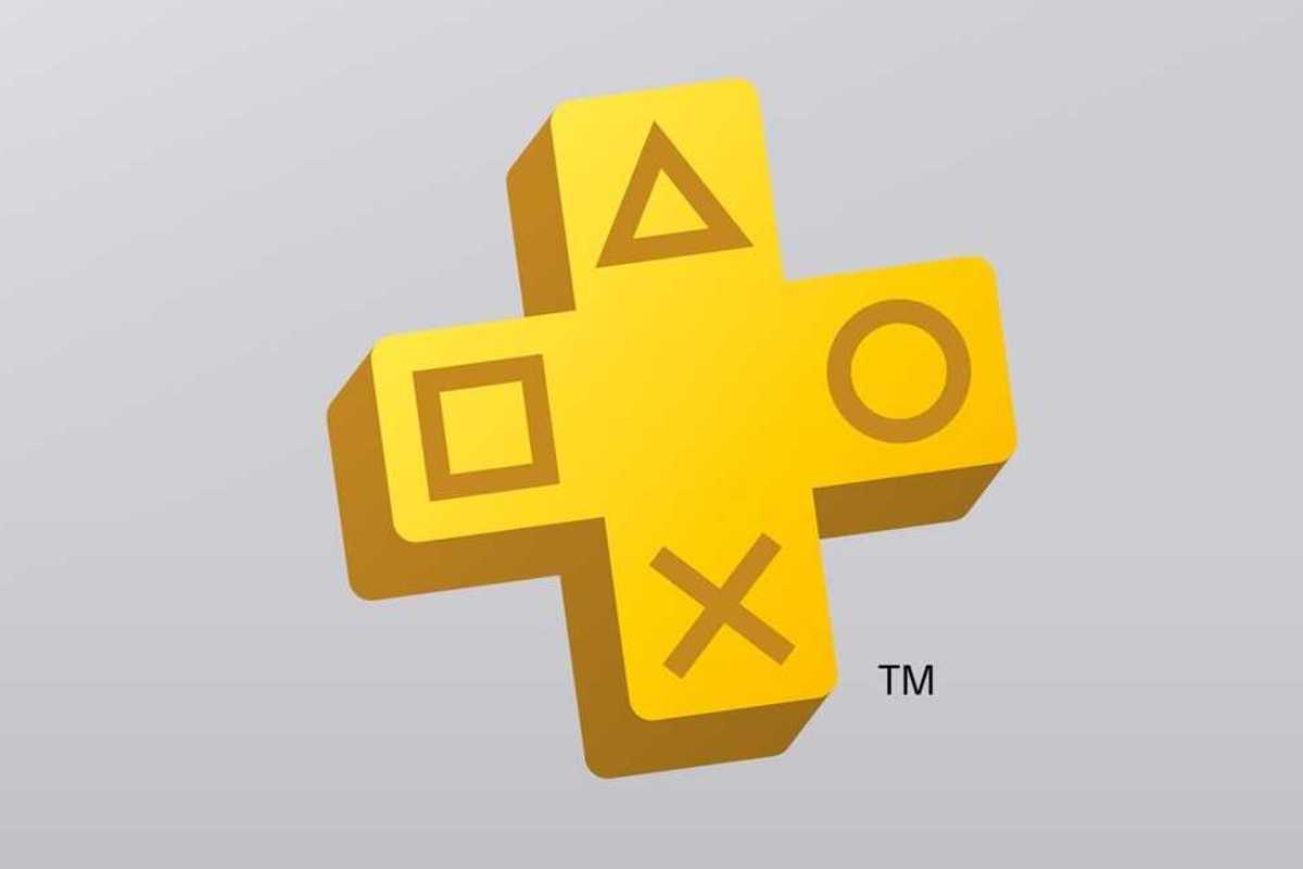 The PS Plus logo