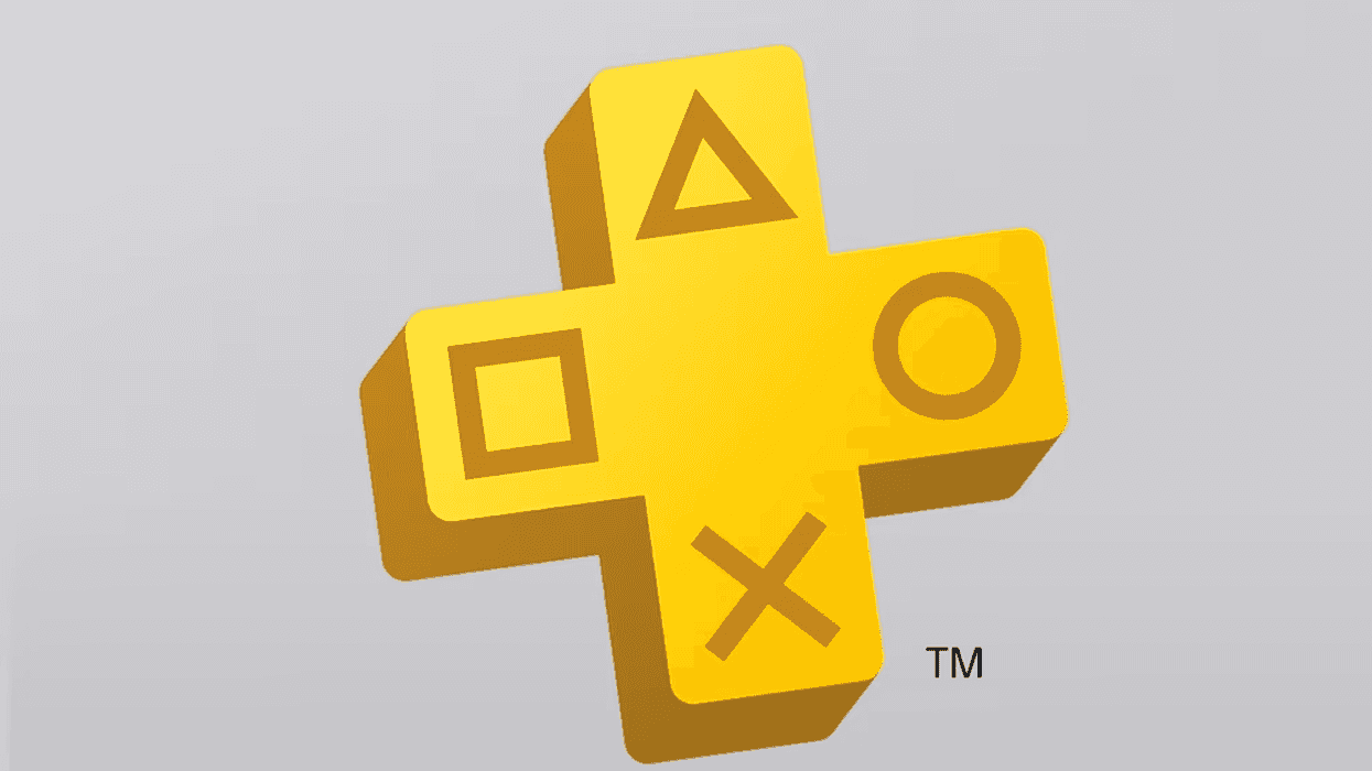 The PS Plus logo