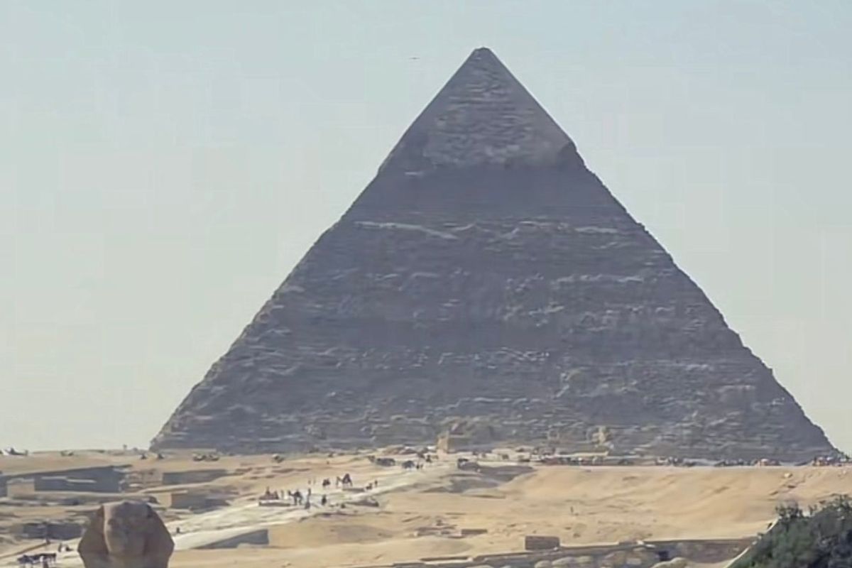 The Pyramid of Giza