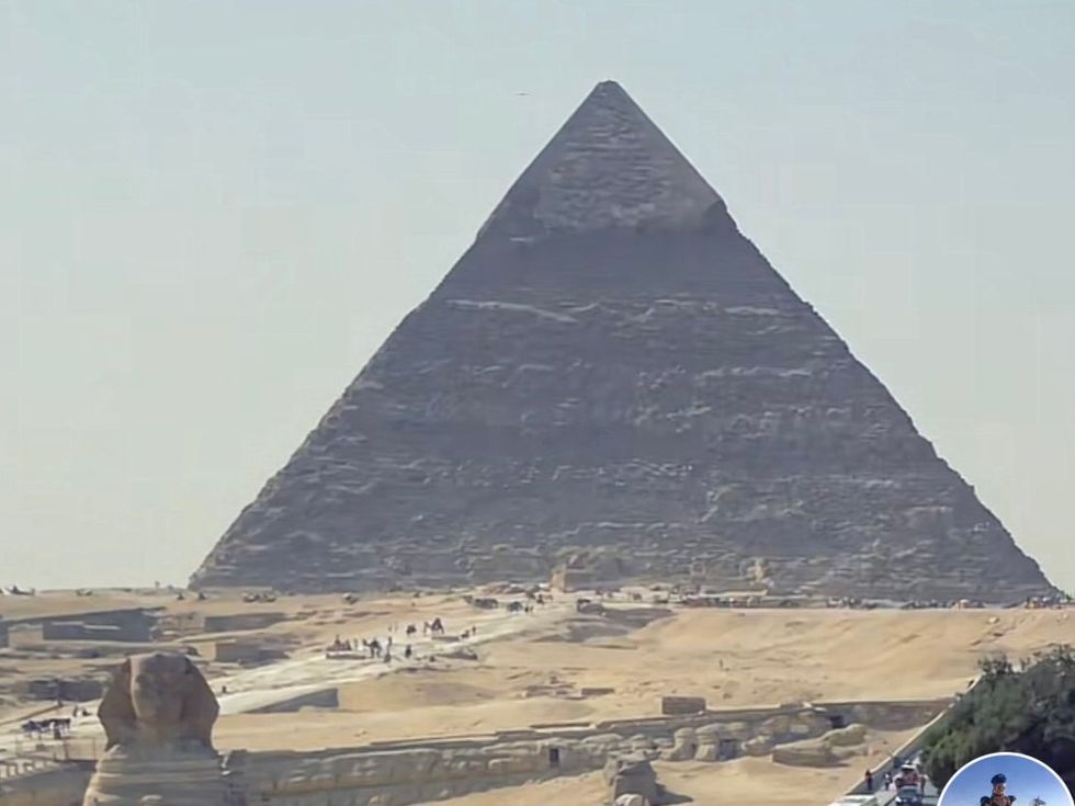 The Pyramid of Giza