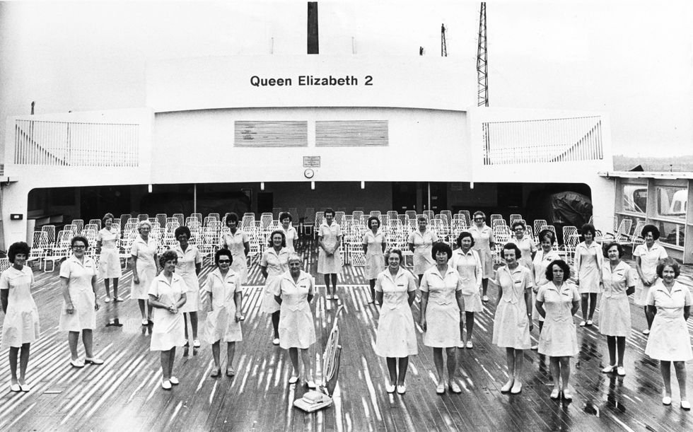 Cunard photo exhibition appeal prompts memories of shipping line