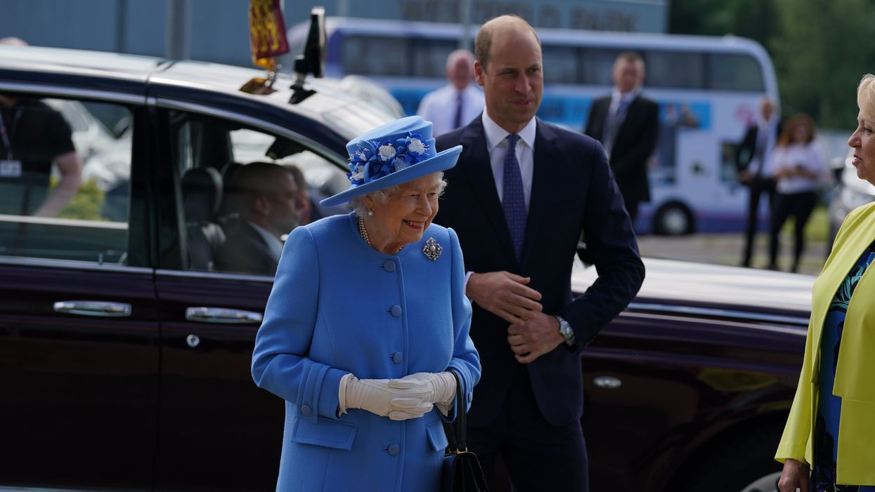 The Queen and William