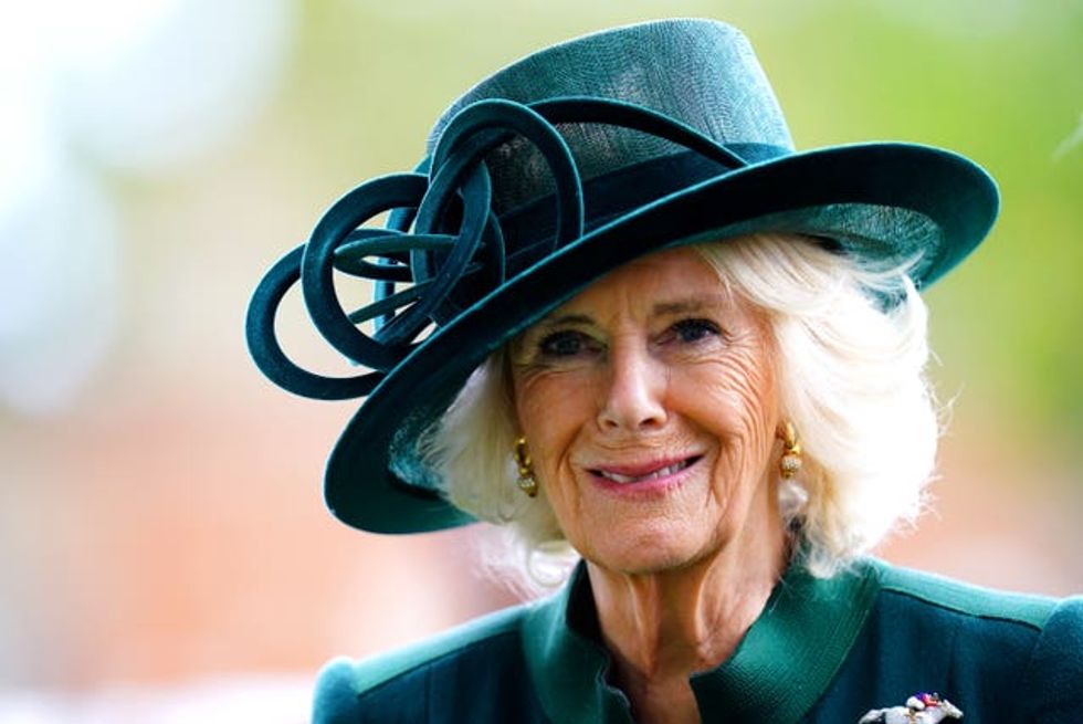 The Queen at Ascot (John Walton/PA)