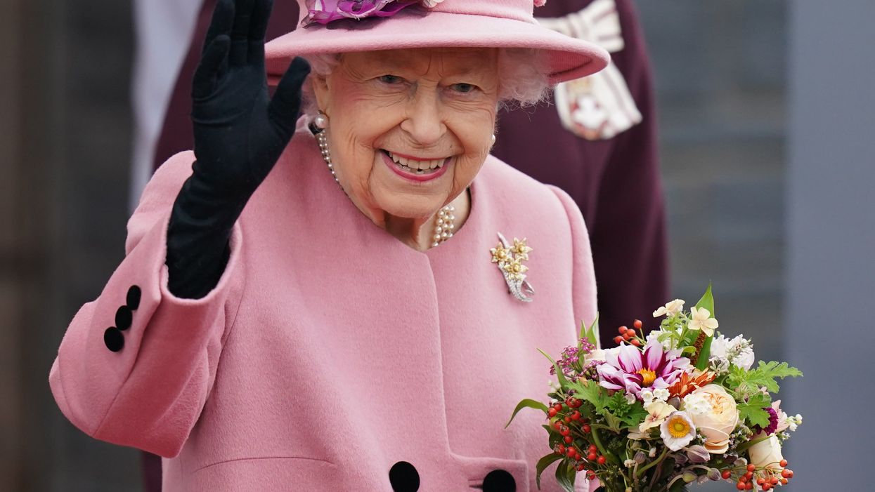 The Queen (Jacob King/PA)