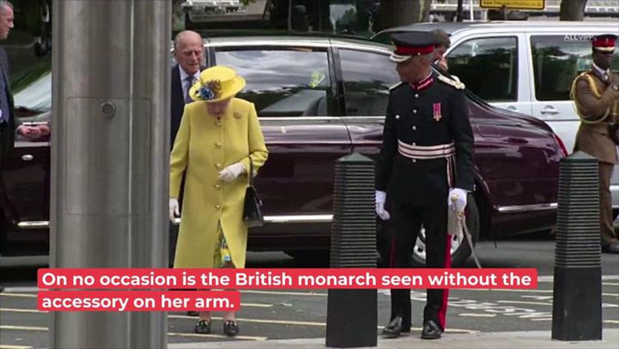 Woman buys $7 designer bag from charity shop and ends up with somebody else’s inheritance money