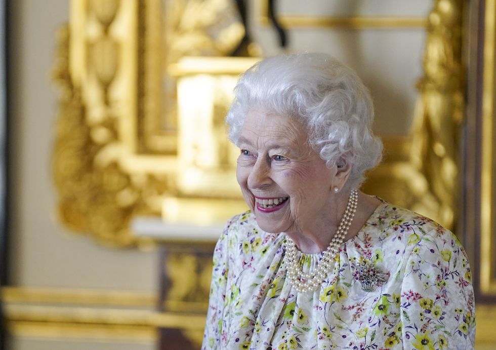 Queen is a ‘girl in pearls’ with a difference for new Country Life frontispiece